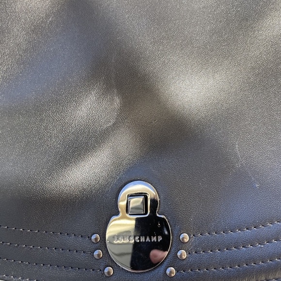 Black Longchamp Shoulder Bag - Picture 5 of 7